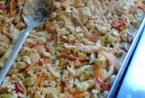 Köri Soslu Tavuk 100 Kişilik