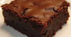 Award winner brownies recipe