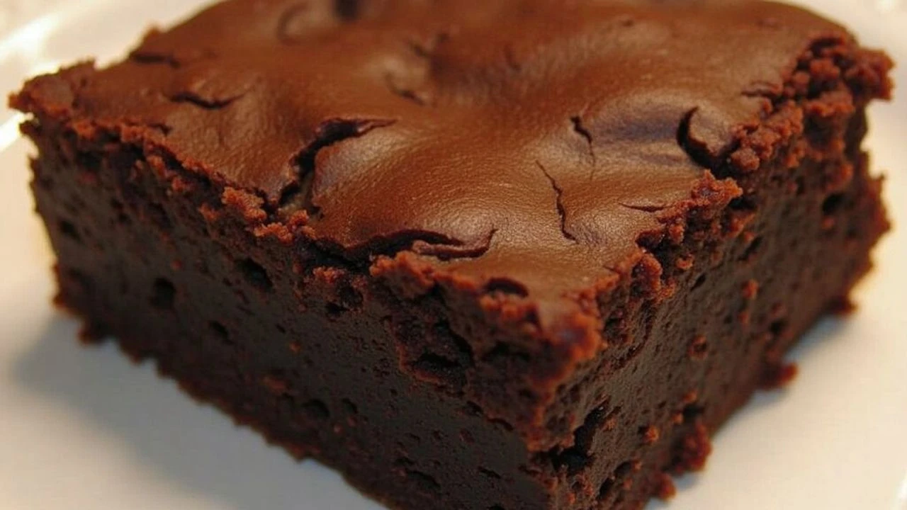 Award winner brownies recipe