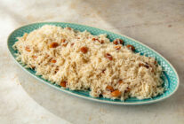 Bademli basmati pilavi t