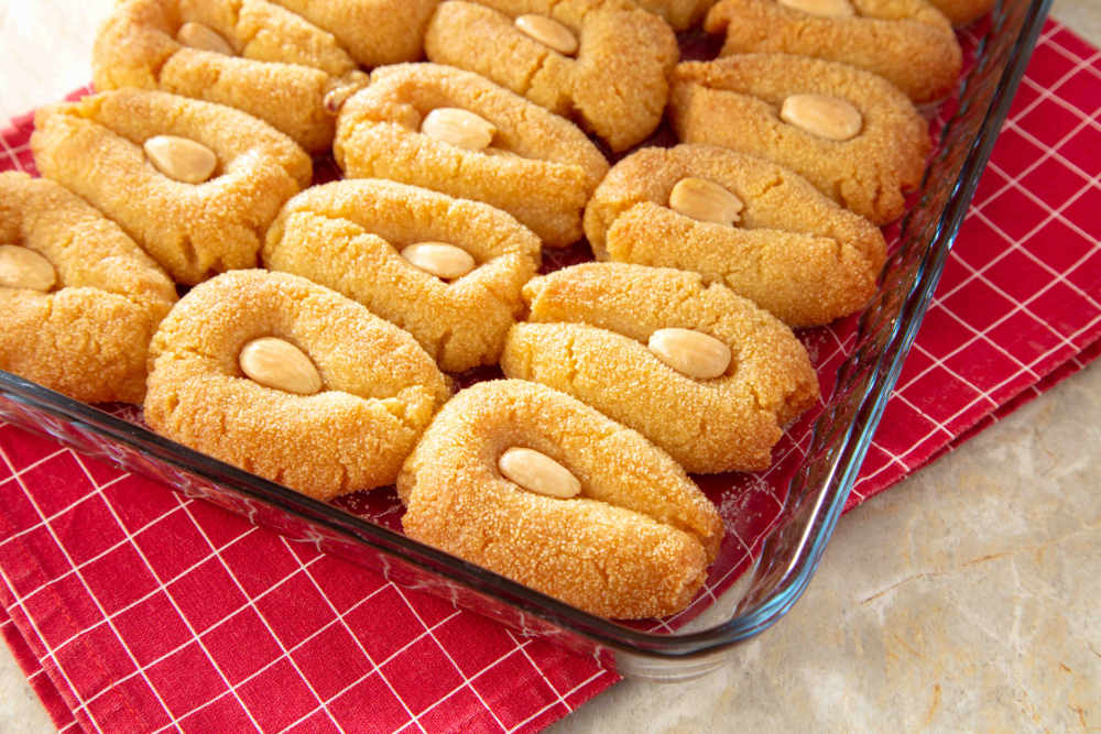 Bademli damla tatlisi t