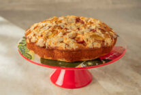 Bademli seftalili kek t