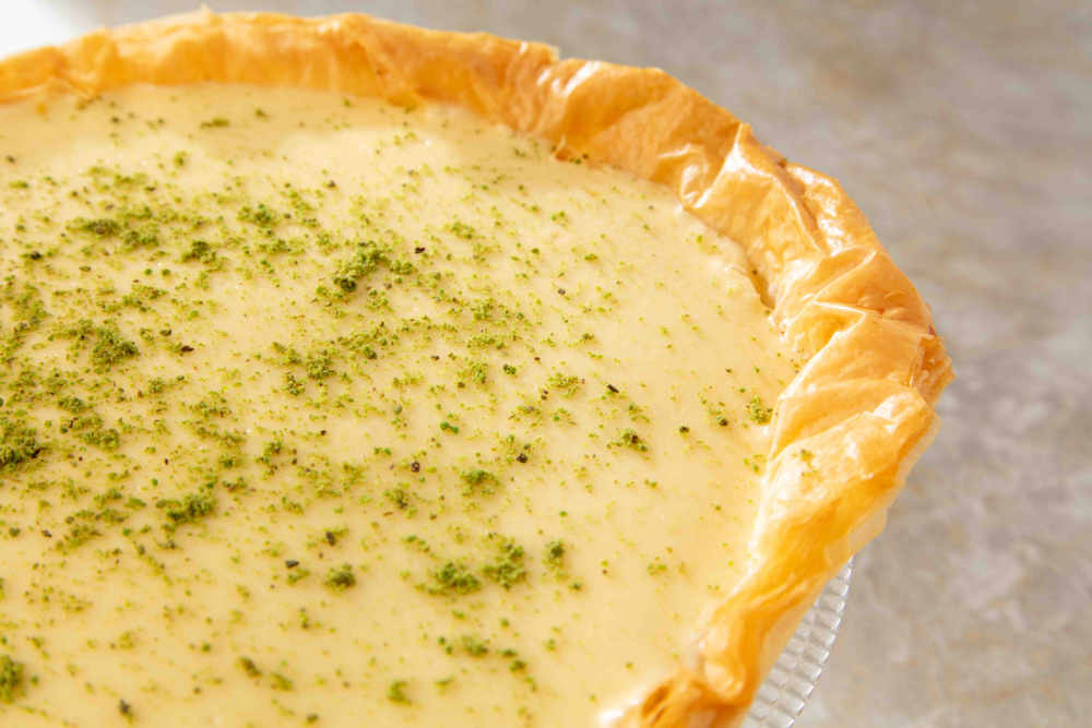 Baklava cheesecake t