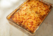 Besamel soslu oturtma t