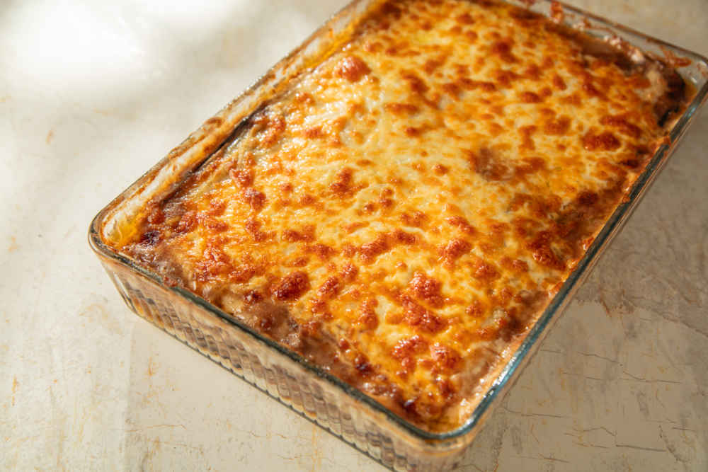 Besamel soslu oturtma t