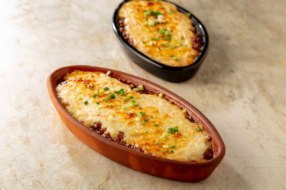 Besamelli kiymali guvec t