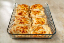 Besamelli tavuk krep t