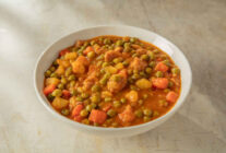 Bezelyeli tavuk yemegi t