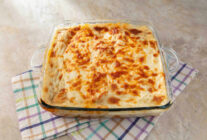 Bolonez soslu besamelli krep t