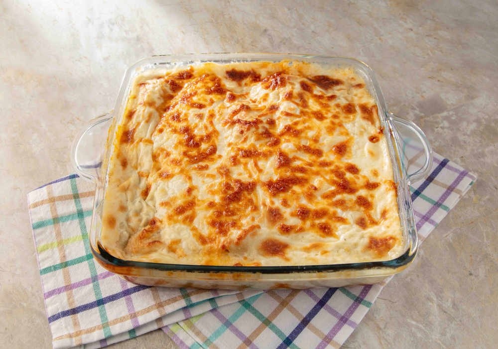 Bolonez soslu besamelli krep t