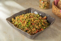 Bulgurlu yaz salatasi t