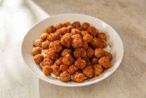 Cacikli bulgur koftesi t