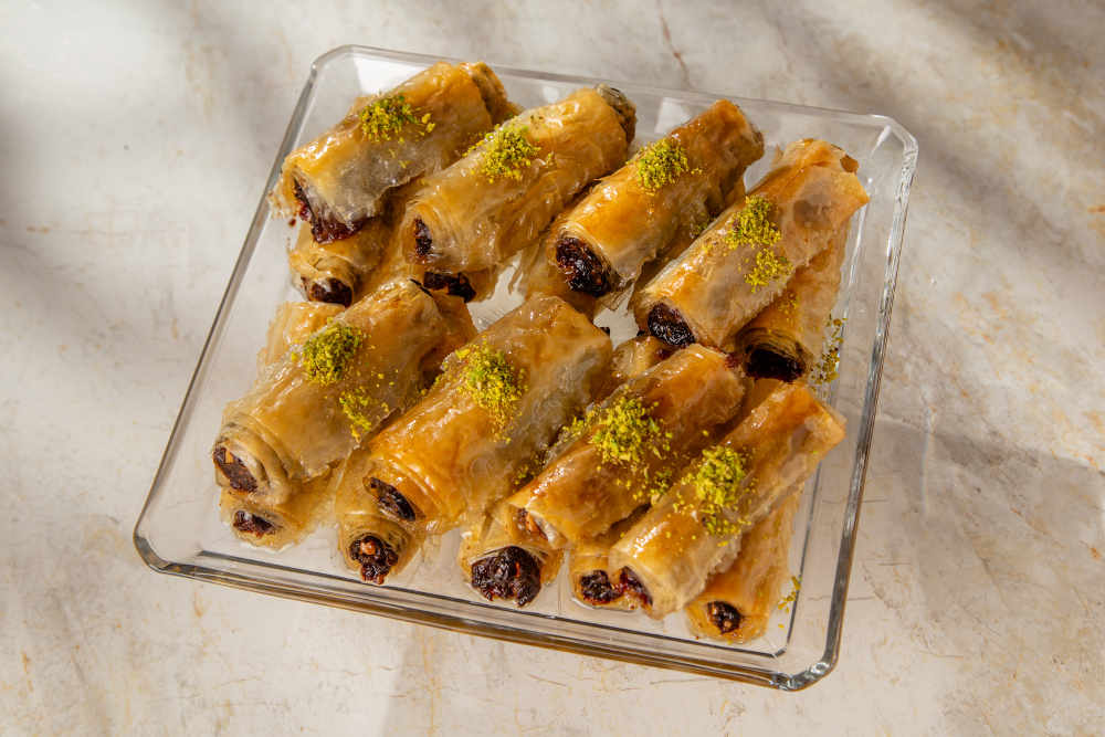 Cevizli hurmali sarma t