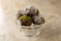 Cikolatali elma toplari t