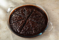 Cikolatali islak kek t