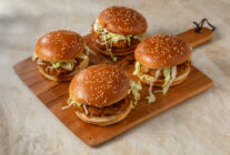 Citir tavuk burger t