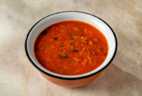 Domatesli arpa sehriye corbasi t