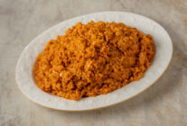 Domatesli kaymakli bulgur pilavi t