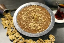 EQIZ selcuklu sarayindan sofralara kaymakli ve sutlu konya hosmerim