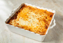 Firinda bolonezli patates t