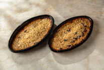 Firinda sicak tahin t