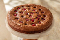 Frambuazli brownie t