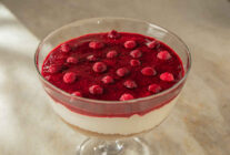 Frambuazli pismeyen cheesecake t