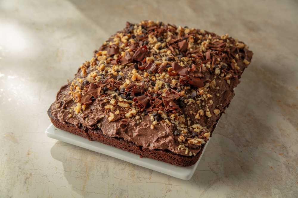 Havuclu bol cikolatali kek t