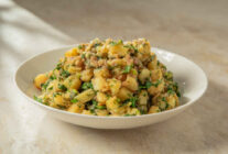 Ilik patates salatasi t