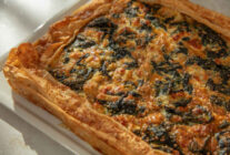 Ispanakli acik borek t