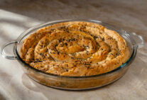 Ispanakli patatesli kol boregi t