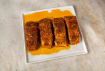 Kajun baharatli somon t