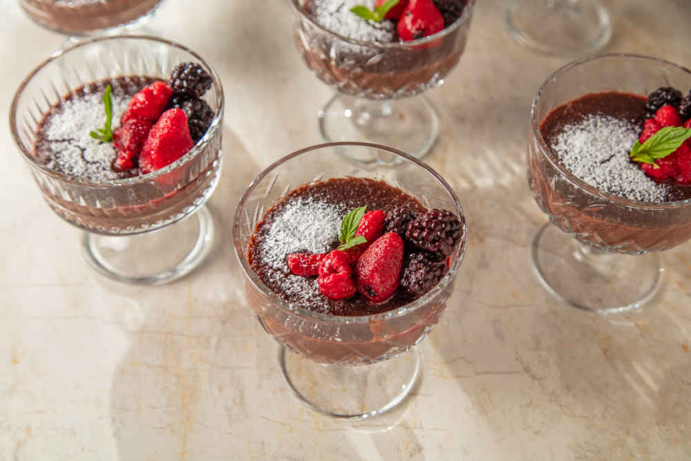 Kakaolu bulgur puding t