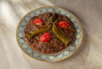 Kasarli tepsi koftesi t