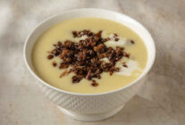 Kavurmali patates corbasi t