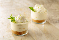 Key lime cheesecake t