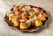 Kiymali yufka kebabi t