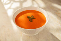 Kremali koz biber corbasi t