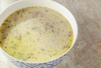 Kremali mantar corbasi t3