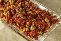 Kuru domates salatasi t