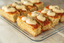 Limonlu hashasli kek t