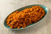 Mantarli bulgur pilavi t