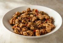 Mantarli tavuk sote t