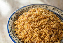 Mercimekli bulgur pilavi t