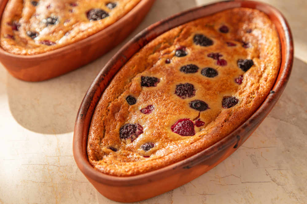 Meyveli firin helva t