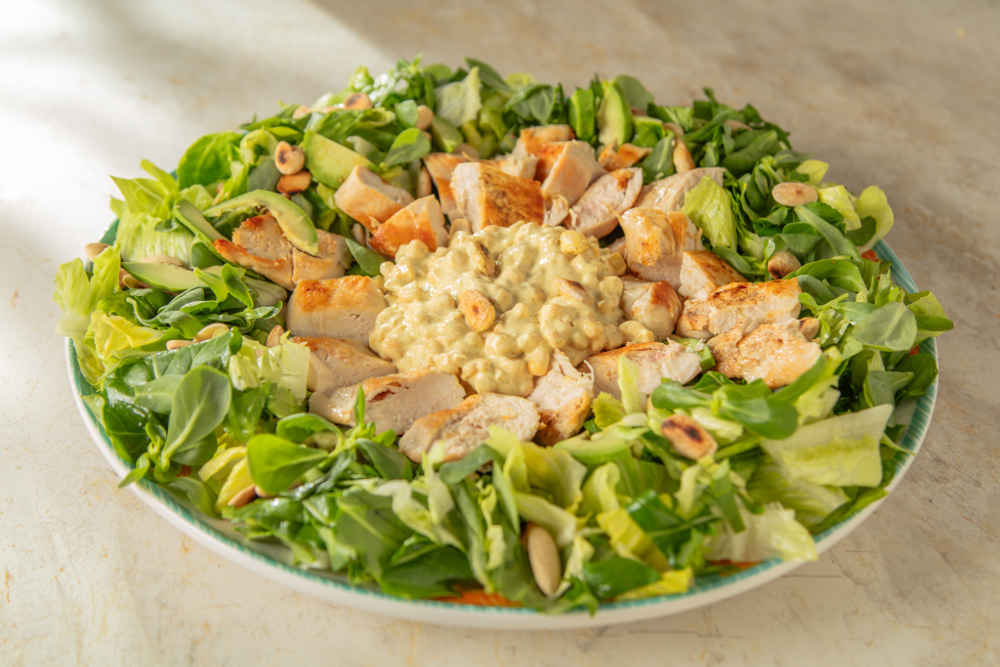 Misirli tavuklu salata t