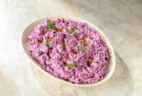 Mor lahana salatasi t