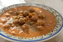 Nohutlu eksili bulgur koftesi t
