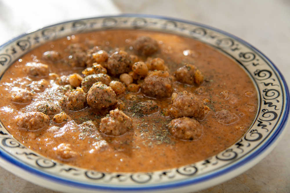 Nohutlu eksili bulgur koftesi t