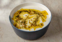 Nohutlu yogurt corbasi t